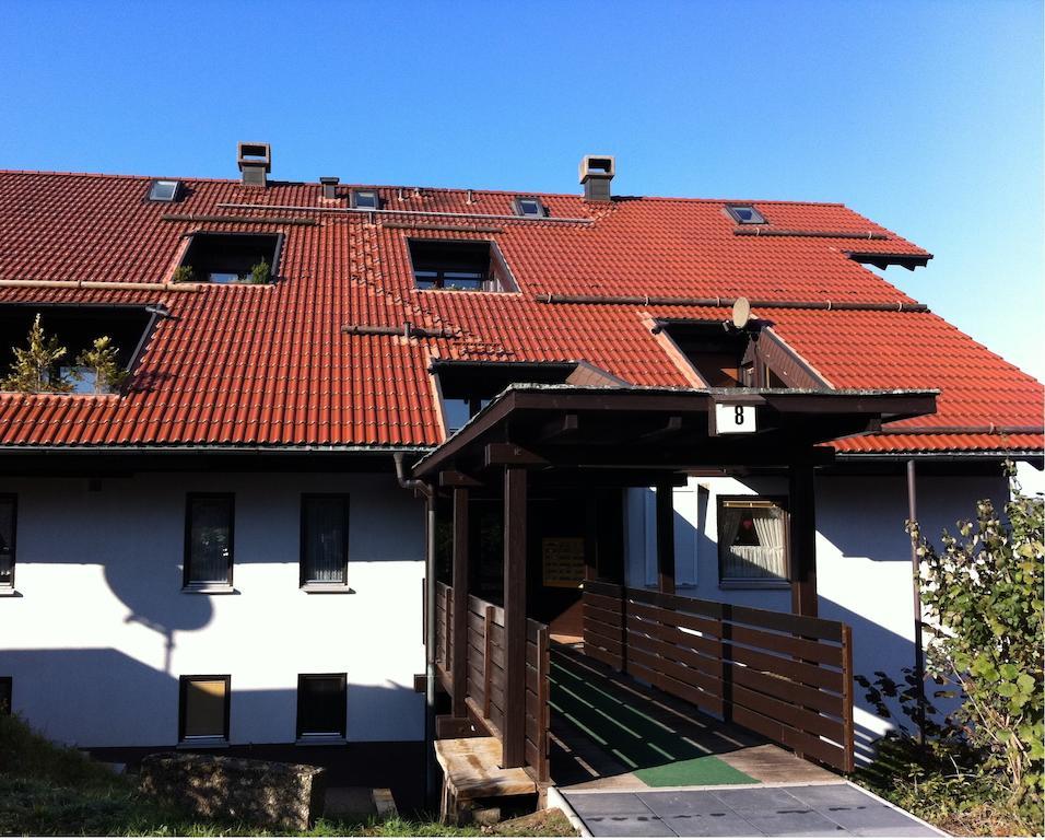 Ferienwohnung Am Paradies バート・ラウターベルク エクステリア 写真
