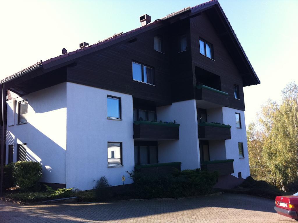 Ferienwohnung Am Paradies バート・ラウターベルク エクステリア 写真