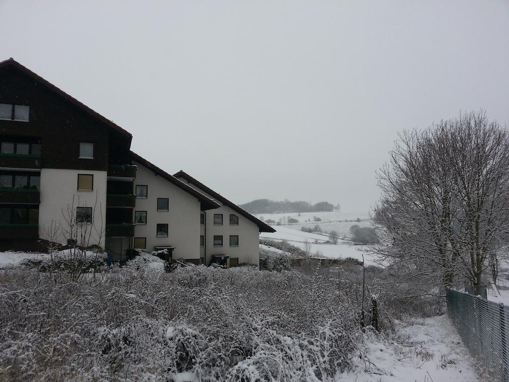 Ferienwohnung Am Paradies バート・ラウターベルク エクステリア 写真