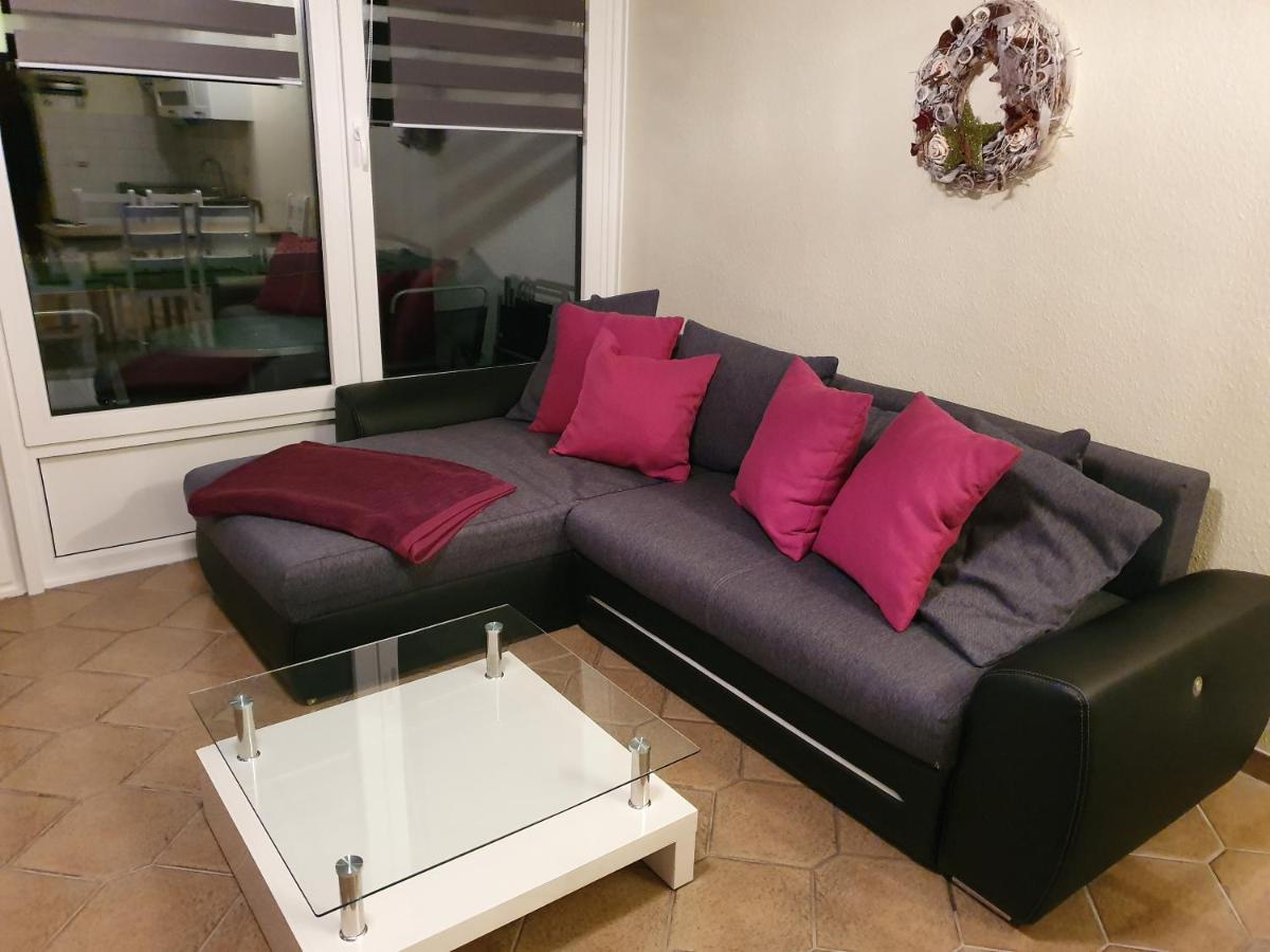 Ferienwohnung Am Paradies バート・ラウターベルク エクステリア 写真